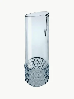 Waterkaraf Jellies met structuurpatroon, 1.3 L^Kartell New