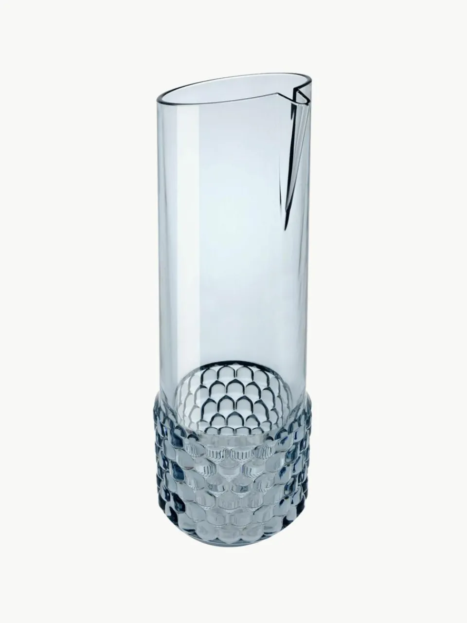 Waterkaraf Jellies met structuurpatroon, 1.3 L^Kartell New