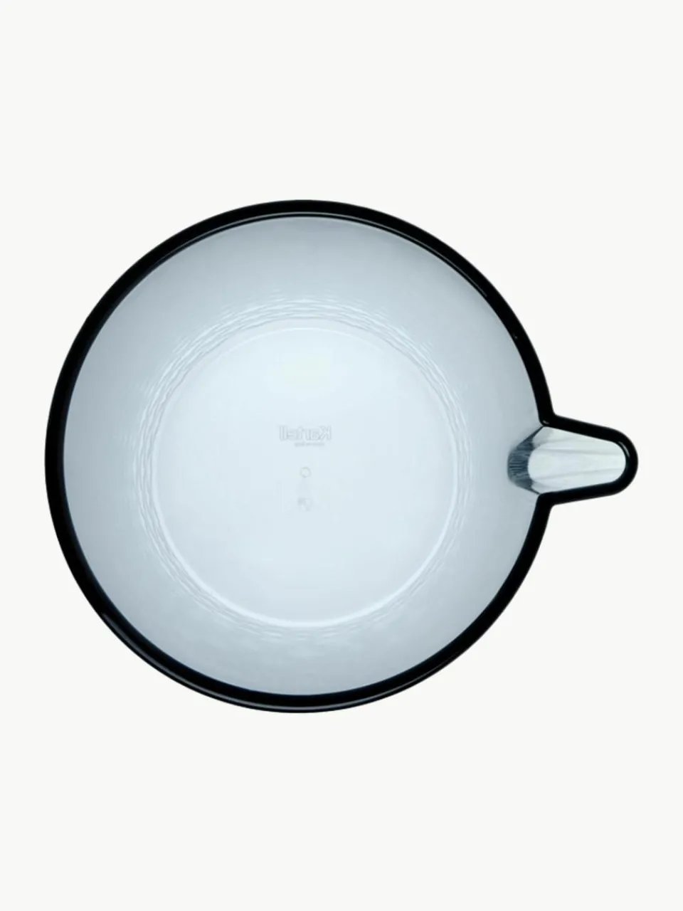 Waterkaraf Jellies met structuurpatroon, 1.3 L^Kartell New