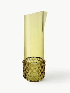 Waterkaraf Jellies met structuurpatroon, 1.3 L^Kartell Hot
