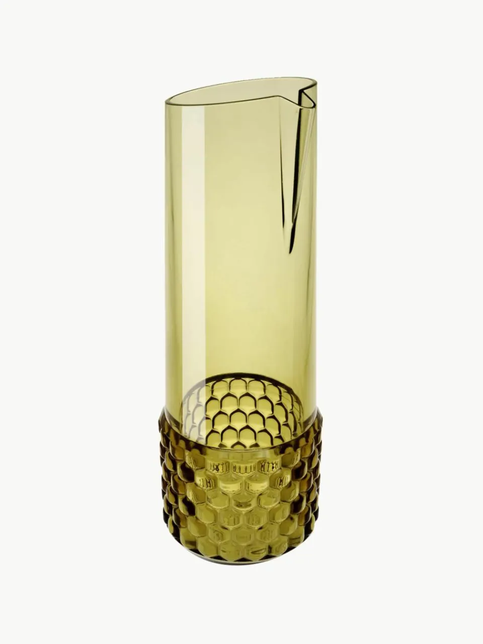 Waterkaraf Jellies met structuurpatroon, 1.3 L^Kartell Hot