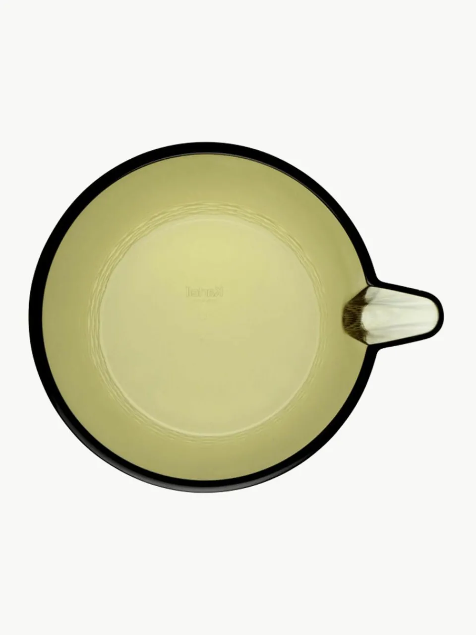 Waterkaraf Jellies met structuurpatroon, 1.3 L^Kartell Hot