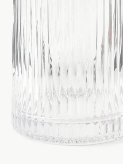 Waterkaraf Minna met groefreliëf en goudkleurige rand, 1.1 L^Westwing Collection Discount