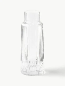 Waterkaraf Minna met groefreliëf, 1.1 L^Westwing Collection Best