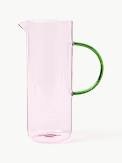 Waterkaraf Torino uit borosilicaatglas, 1.1 L^Lyngby Hot