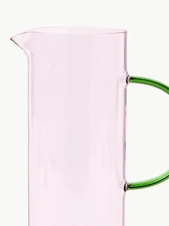 Waterkaraf Torino uit borosilicaatglas, 1.1 L^Lyngby Hot