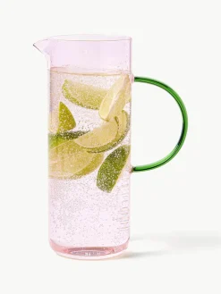 Waterkaraf Torino uit borosilicaatglas, 1.1 L^Lyngby Hot
