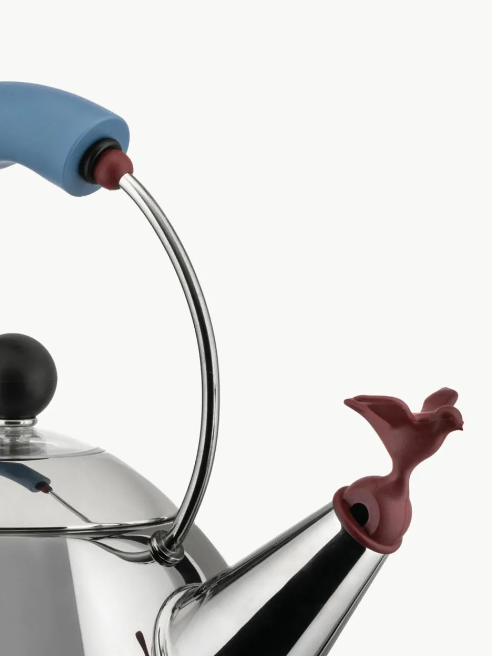 Waterkoker Bird met fluitje, 2 L^ALESSI Discount