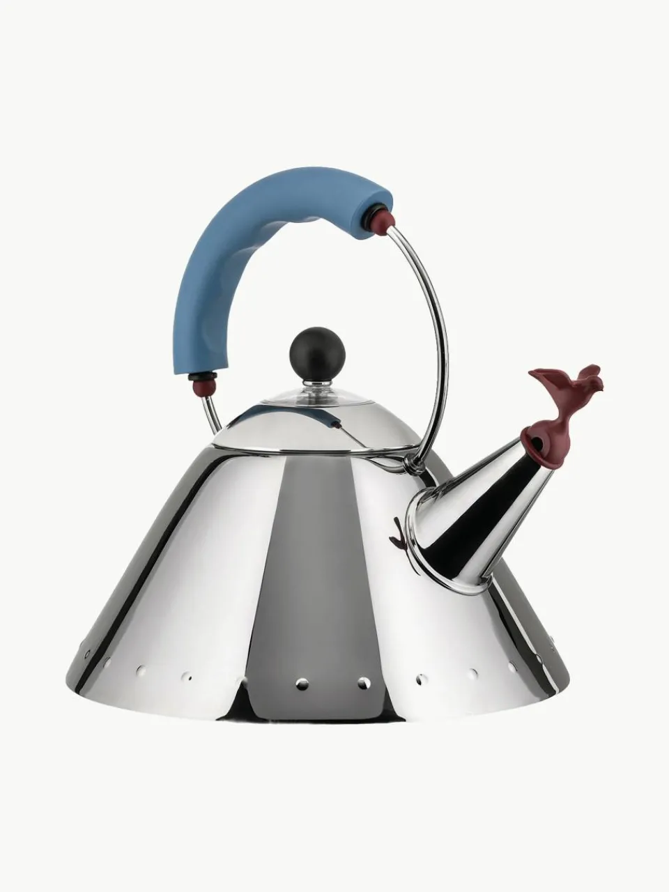 Waterkoker Bird met fluitje, 2 L^ALESSI Discount