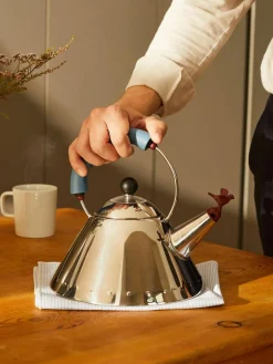 Waterkoker Bird met fluitje, 2 L^ALESSI Discount