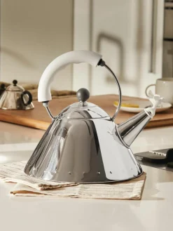 Waterkoker Bird met fluitje, 2 L^ALESSI New