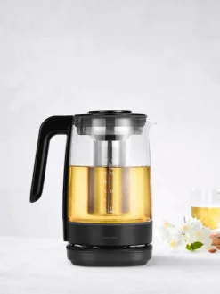 Waterkoker Enfinigy van glas met thee inzetstuk 1.7 L^ZWILLING Outlet