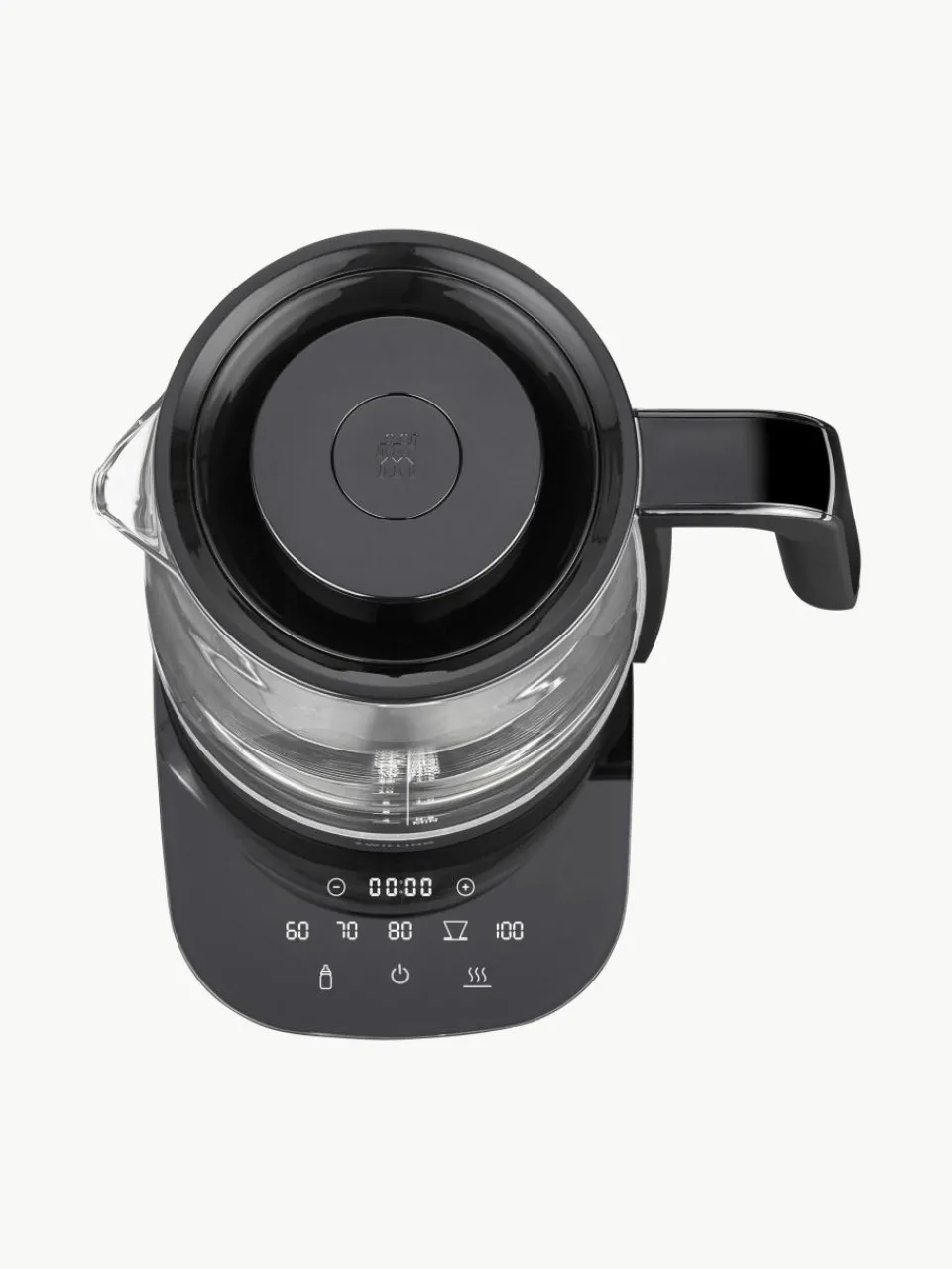 Waterkoker Enfinigy van glas met thee inzetstuk 1.7 L^ZWILLING Outlet