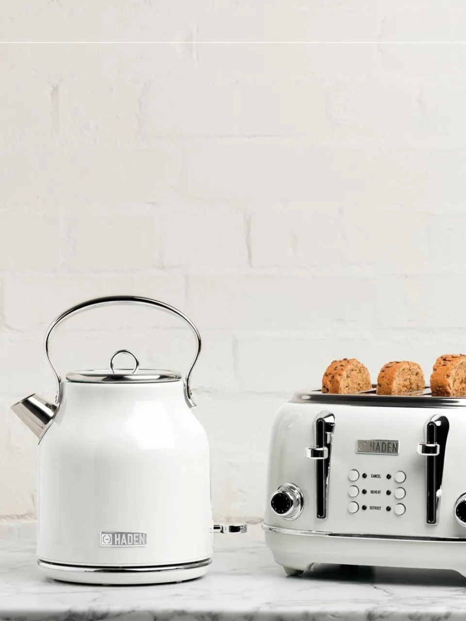 Waterkoker Heritage, 1.7 L^Haden Outlet