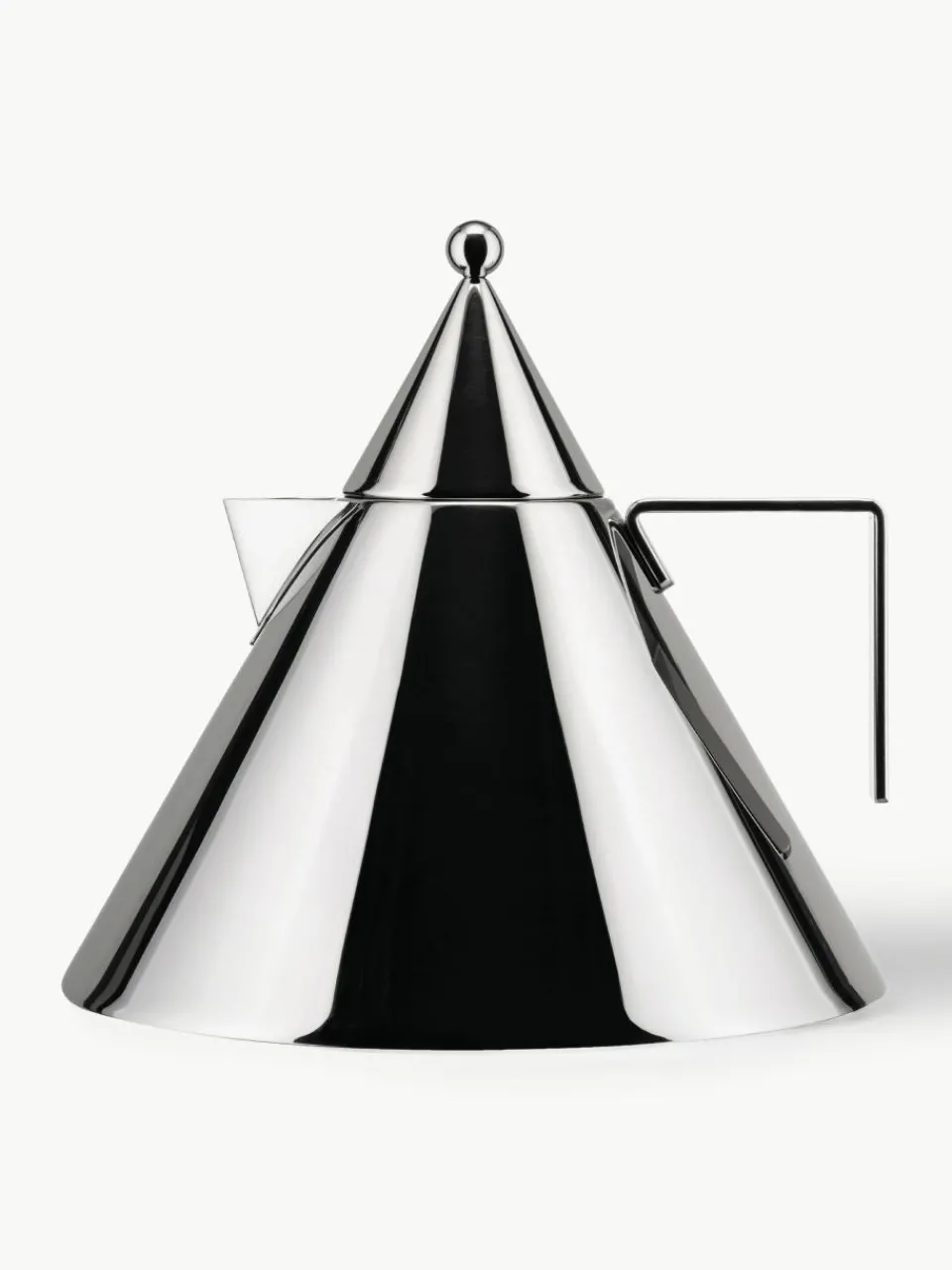 Waterkoker Il Conico, 2 L^ALESSI Hot