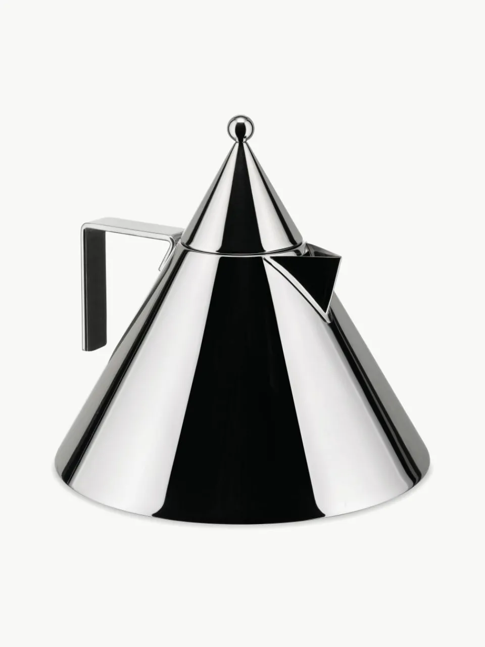 Waterkoker Il Conico, 2 L^ALESSI Hot