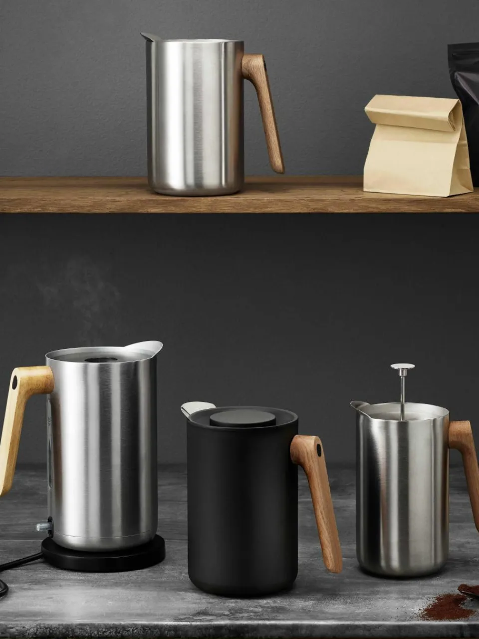 Waterkoker Nordic Kitchen, 1.5 L^Eva Solo Best