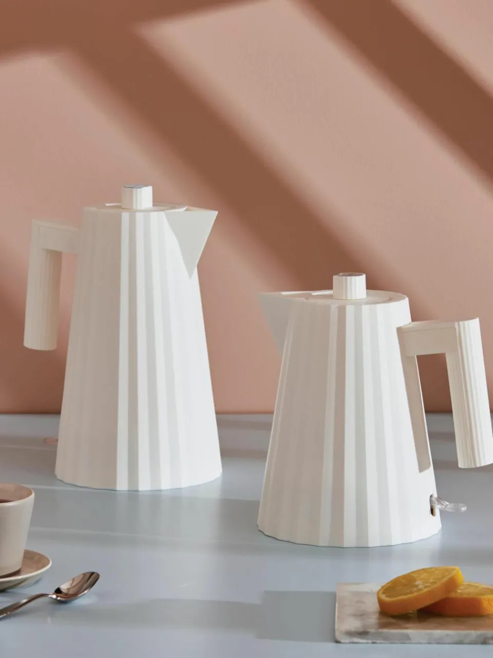 Waterkoker Plissé, 1.7 L^ALESSI Online