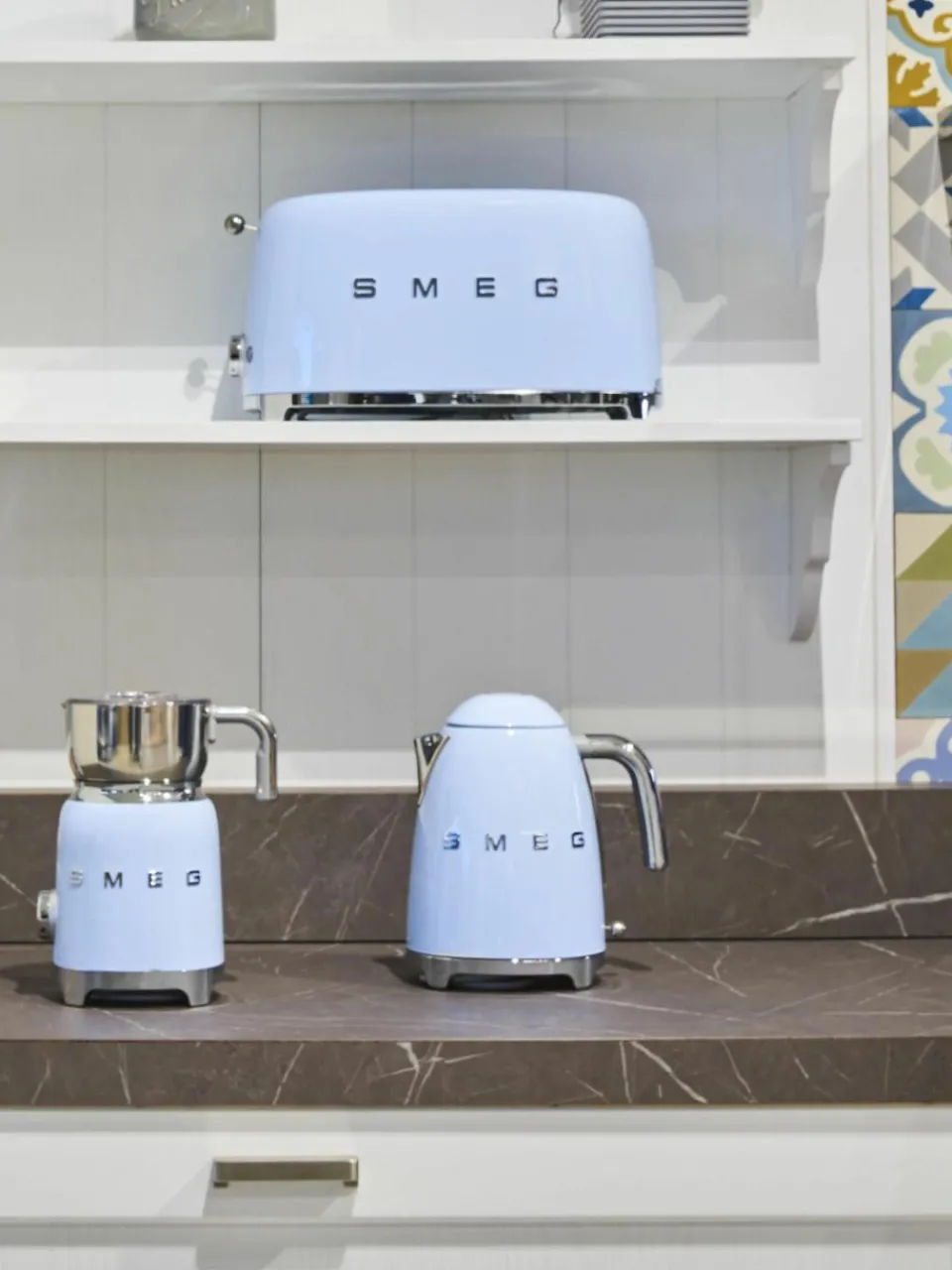 Waterkoker 50's Style, 1.7 L^Smeg New