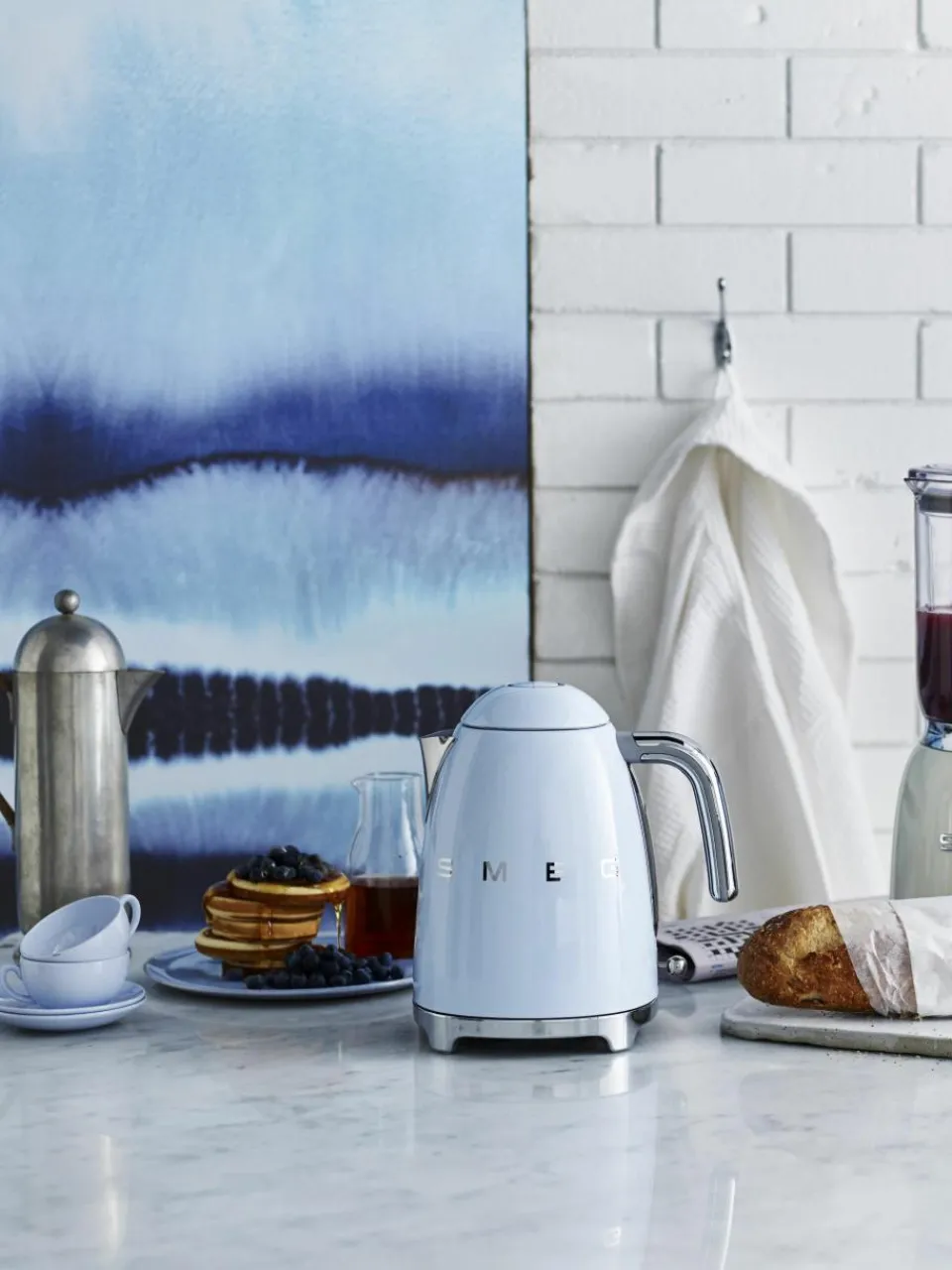 Waterkoker 50's Style, 1.7 L^Smeg New