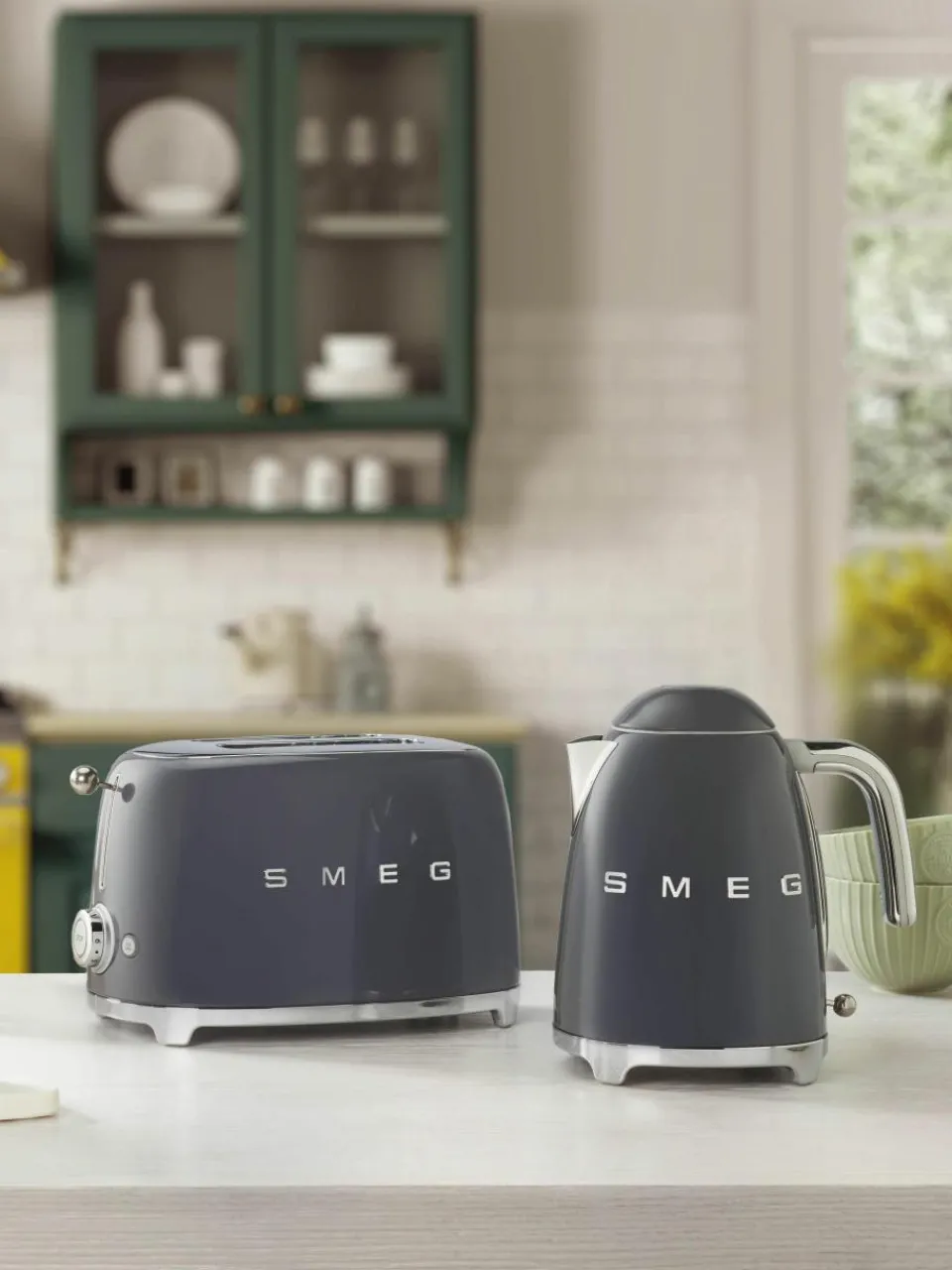 Waterkoker 50's Style, 1.7 L^Smeg Discount