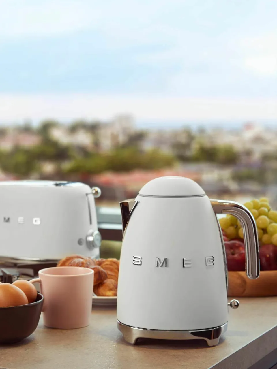 Waterkoker 50's Style, 1.7 L^Smeg Online