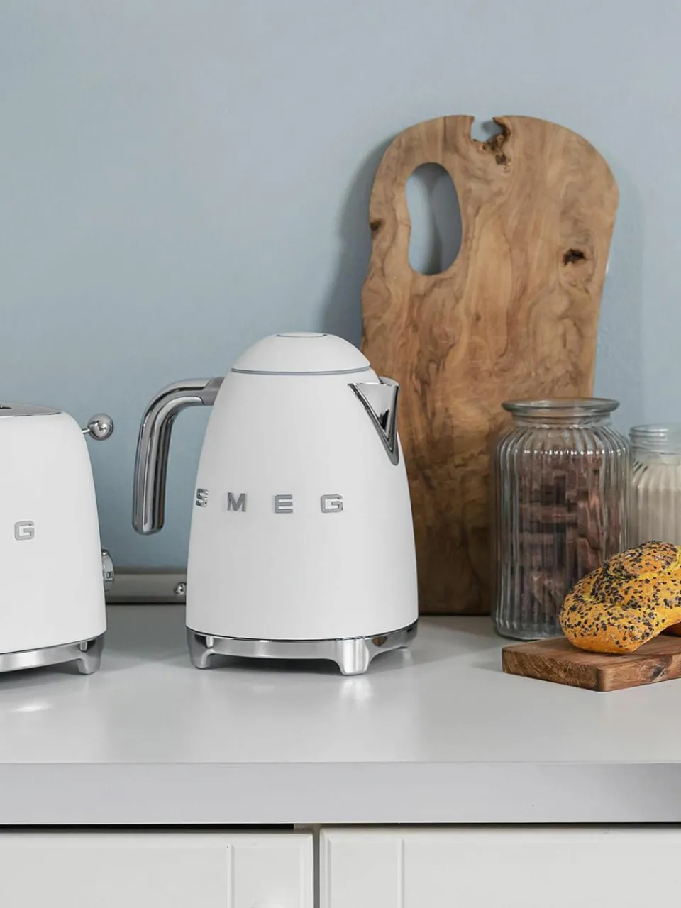 Waterkoker 50's Style, 1.7 L^Smeg Online