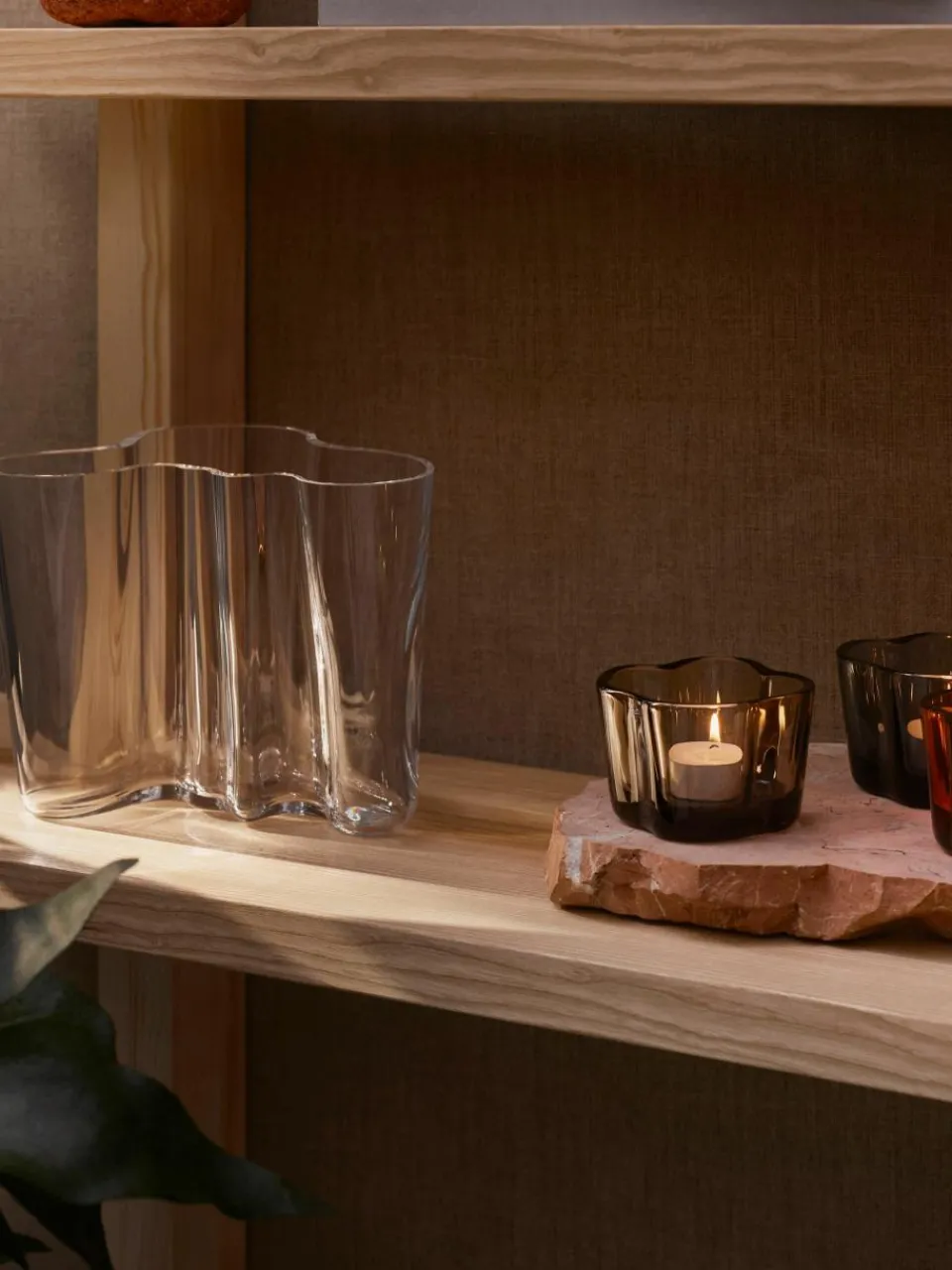 Waxinelichthouder Alvar Aalto^iittala Discount