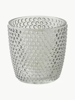Waxinelichthouder Marilu van glas, set van 4^Westwing Fashion