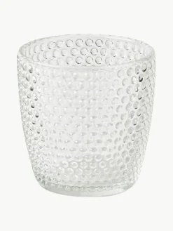 Waxinelichthouder Marilu van glas, set van 4^Westwing Best