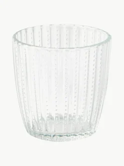 Waxinelichthouder Marilu van glas, set van 4^Westwing Best