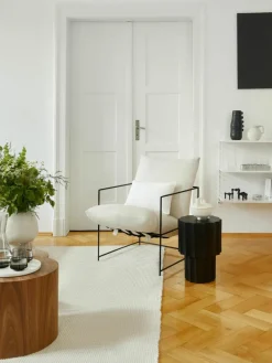 Wayne gestoffeerde fauteuil^Westwing Collection Best