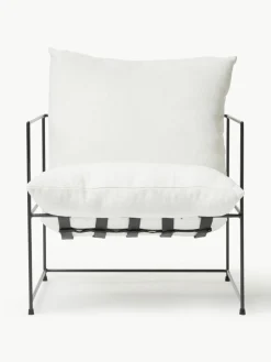 Wayne gestoffeerde fauteuil^Westwing Collection Best