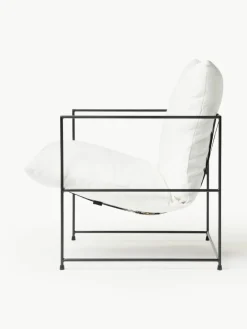Wayne gestoffeerde fauteuil^Westwing Collection Best