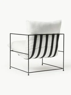 Wayne gestoffeerde fauteuil^Westwing Collection Best