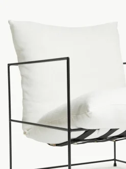 Wayne gestoffeerde fauteuil^Westwing Collection Best