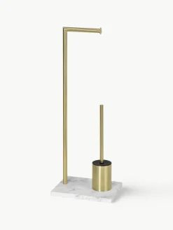 WC-papierhouder Albany met toiletborstel^ANDREA HOUSE Fashion