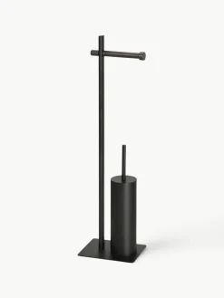 WC-papierhouder Brans met toiletborstel^ANDREA HOUSE Sale