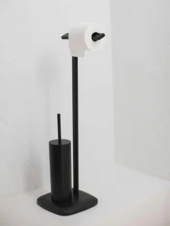 WC-papierhouder Deptford met toiletborstel^ANDREA HOUSE Sale