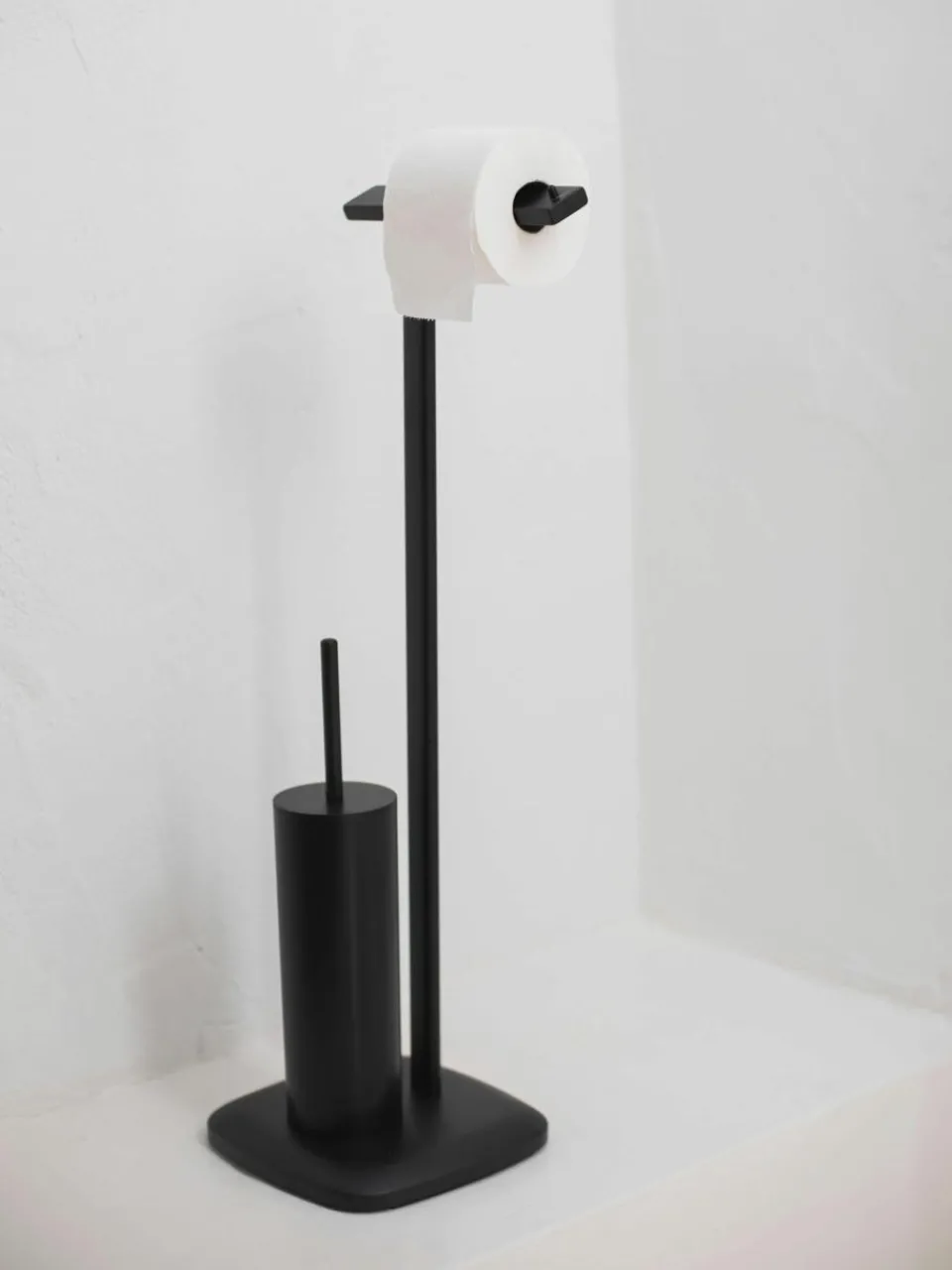 WC-papierhouder Deptford met toiletborstel^ANDREA HOUSE Sale