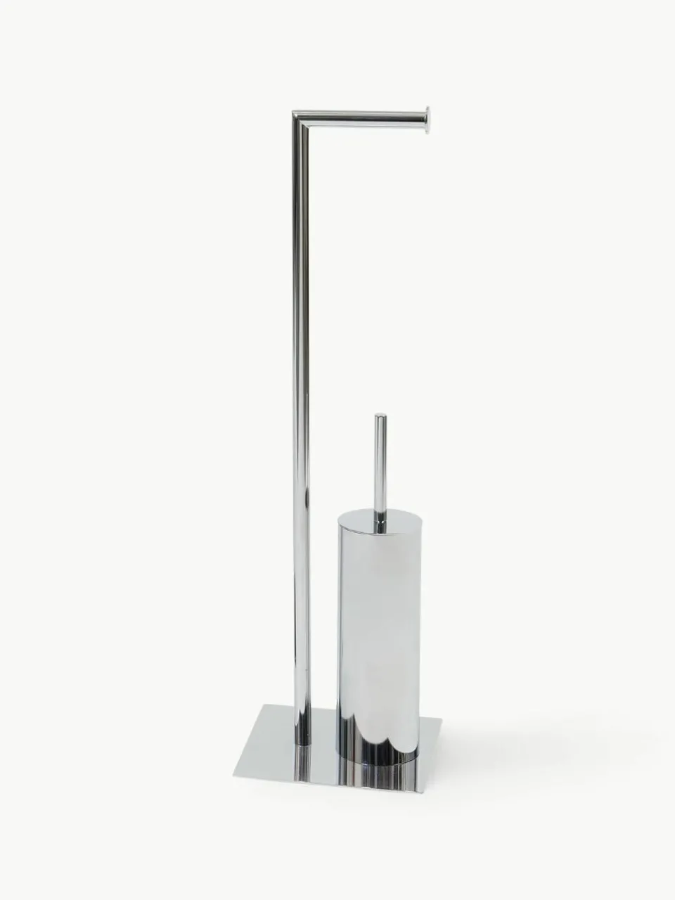 WC-papierhouder Deptford met toiletborstel^ANDREA HOUSE New