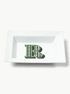 x MEISSEN, handgemaakte vide-poche initialen met decoatie^Westwing Collection Best