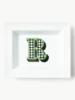 x MEISSEN, handgemaakte vide-poche initialen met decoatie^Westwing Collection Best