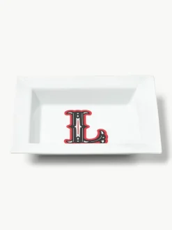 x MEISSEN, handgemaakte vide-poche initiaen met decoratie^Westwing Collection Discount
