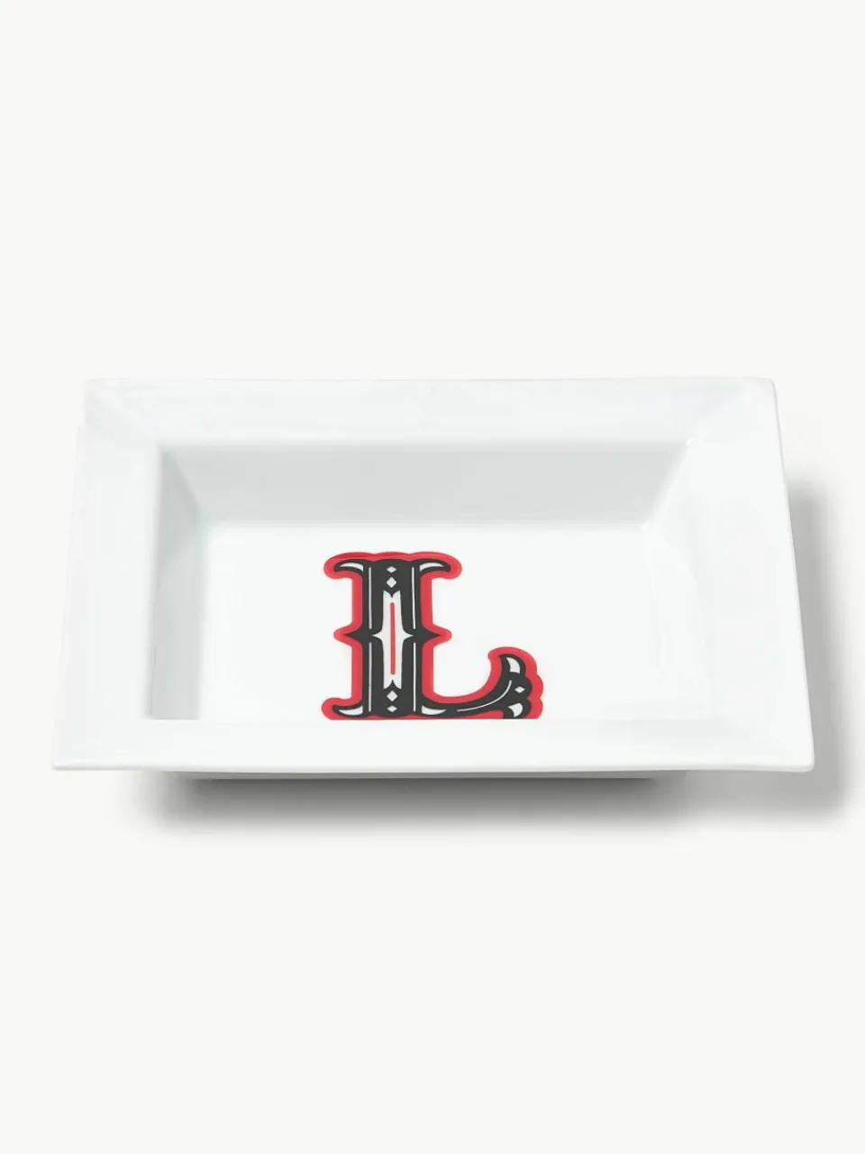 x MEISSEN, handgemaakte vide-poche initiaen met decoratie^Westwing Collection Discount