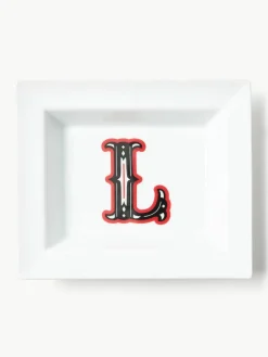 x MEISSEN, handgemaakte vide-poche initiaen met decoratie^Westwing Collection Discount