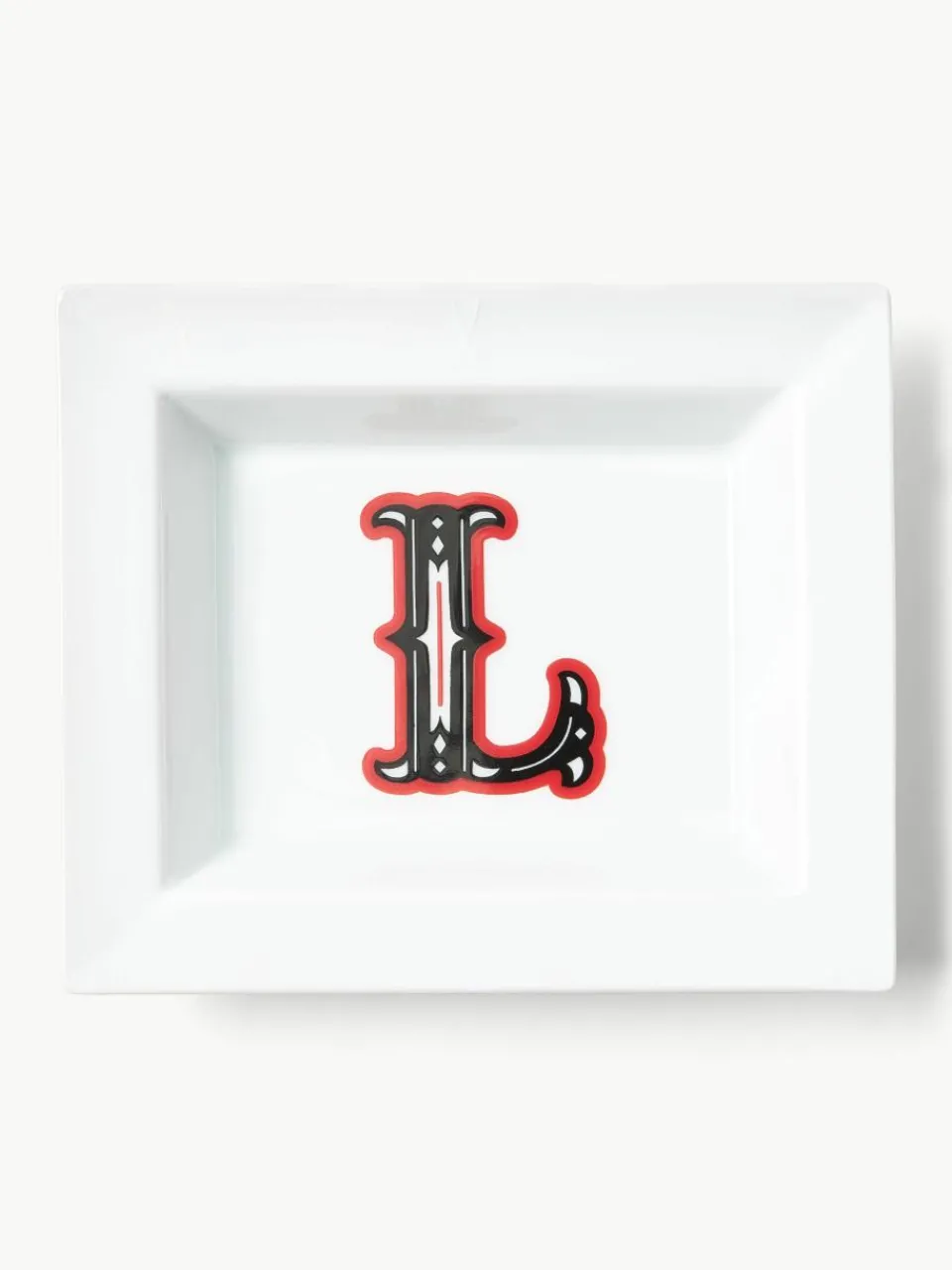 x MEISSEN, handgemaakte vide-poche initiaen met decoratie^Westwing Collection Discount