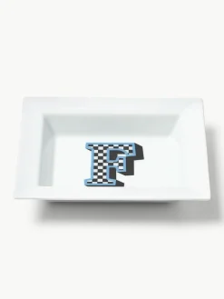 x MEISSEN, handgemaakte vide-poche initialen met decoratie^Westwing Collection Best