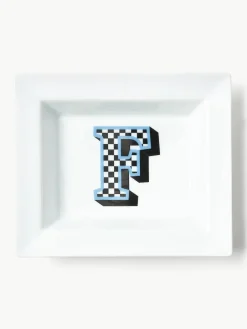 x MEISSEN, handgemaakte vide-poche initialen met decoratie^Westwing Collection Best