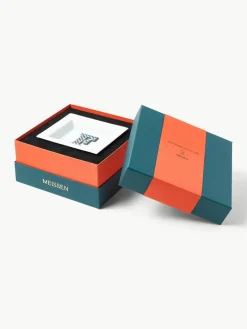 x MEISSEN, handgemaakte vide-poche initialen met decoratie^Westwing Collection Best